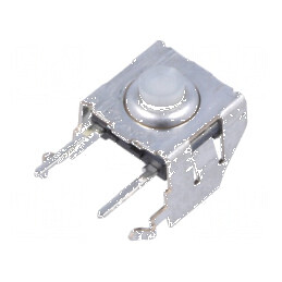 Microîntrerupător TACT SPST-NO 0,05A/32VDC THT - Pozitie 2, Fără Contact | Electronic-mag.ro | Componente Electronice
