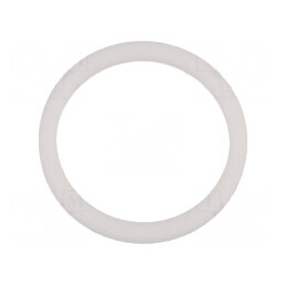 Garnitură PTFE 2mm, Øint 20mm, Øext 25mm, PG13,5, Albă - Compatibilă cu aplicații industriale | Electronic-mag.ro | Componente Electronice