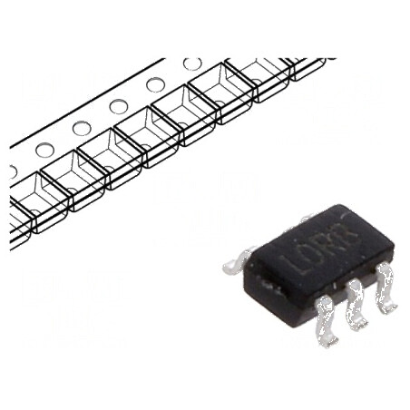 Stabilizator de Tensiune LDO Nereglabil 3.3V 0.15A SMD - IC de Înaltă Performanță | Electronic-mag.ro | Componente Electronice