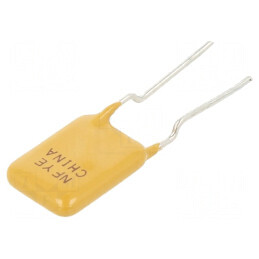 Siguranţă Polimerică PTC 250mA Polyswitch - Protecţie Avansată pentru Circuite Electrice | Electronic-mag.ro | Componente Electronice