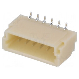 Conector cablu-placă soclu tată SH, SR 1mm PIN: 6 SMT 50V 1A pentru aplicații electronice | Electronic-mag.ro | Componente Electronice