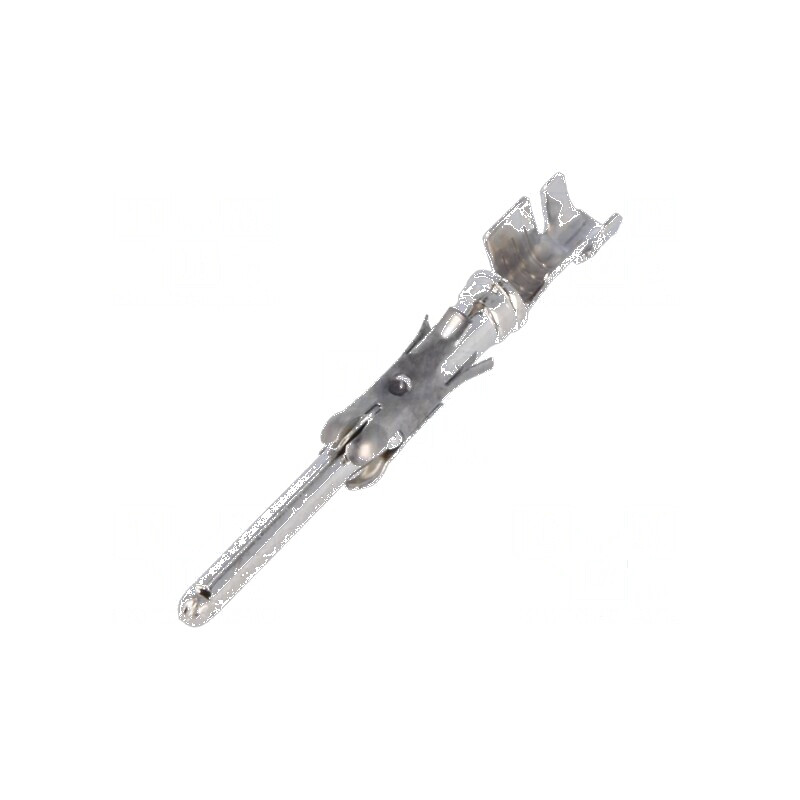 Pin tată 16 alamă cositorit 0,8-2mm² 18AWG-14AWG TYPE III - Conector electric profesional | Electronic-mag.ro | Componente Electronice Pin tată 16 alamă cositorit 0,8-2mm² 18AWG-14AWG TYPE III - Conector electric profesional | Electronic-mag.ro | Componente Electronice