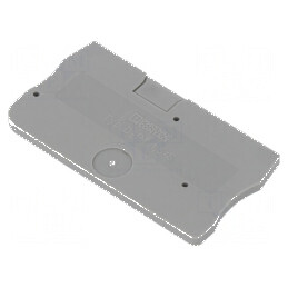 Placă extremitate gri 2,2mm PT - Accesoriu profesional pentru construcții | Electronic-mag.ro | Componente Electronice