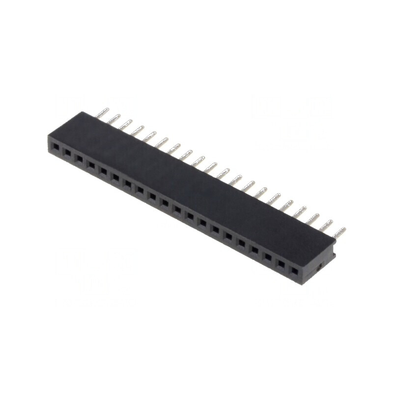 Conector şiruri pini soclu mamă 20 pini 1,27mm THT 1x20 | Electronic-mag.ro | Componente Electronice Conector şiruri pini soclu mamă 20 pini 1,27mm THT 1x20 | Electronic-mag.ro | Componente Electronice
