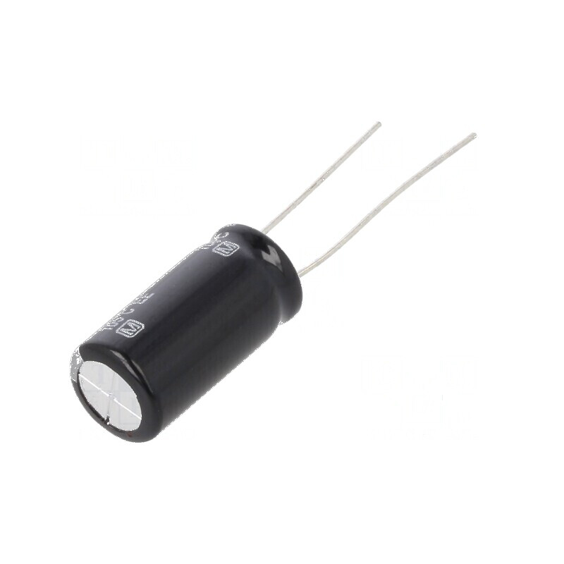 Condensator Electrolitic THT 10uF 450VDC Ø10x20mm ±20% 8000h - Componentă Electronică de Înaltă Performanță | Electronic-mag.ro | Componente Electronice