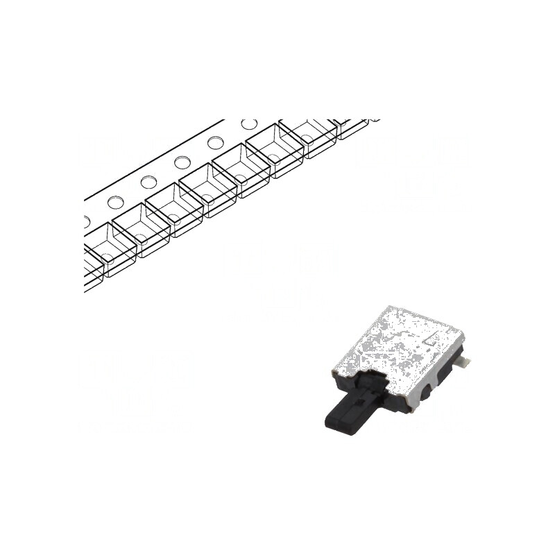 Comutator cu Senzor Poz 2 SPST 0,01A/5VDC cu Terminale Drepte 500mΩ | Electronic-mag.ro | Componente Electronice Comutator cu Senzor Poz 2 SPST 0,01A/5VDC cu Terminale Drepte 500mΩ | Electronic-mag.ro | Componente Electronice