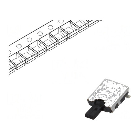 Comutator cu Senzor Poz 2 SPST 0,01A/5VDC cu Terminale Drepte 500mΩ | Electronic-mag.ro | Componente Electronice