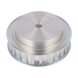 Roată de curea AT10 din aluminiu 80,9mm | Electronic-mag.ro | Componente Electronice