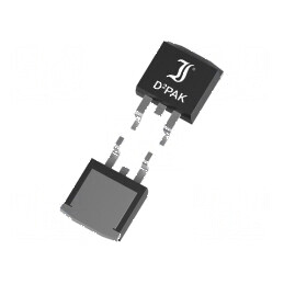 Diodă redresoare SMD 400V 15A D2PAK - Ufmax 1,3V, Ifsm 250A | Electronic-mag.ro | Componente Electronice