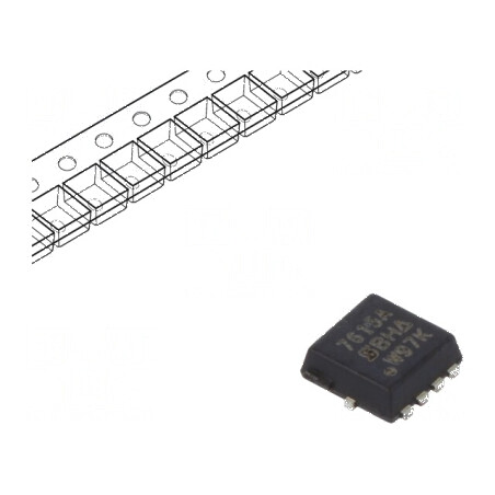 Tranzistor P-MOSFET Unipolar 20V 35A Idm 80A 33W - Componentă Electronică de Performanță | Electronic-mag.ro | Componente Electronice