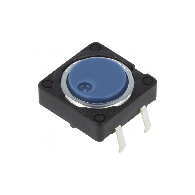 Microîntrerupător TACT SPST 2 Pozitii 0,05A 12VDC THT 0,7N 4,3mm - Comutator Compact pentru Circuit Electric | Electronic-mag.ro | Componente Electronice
