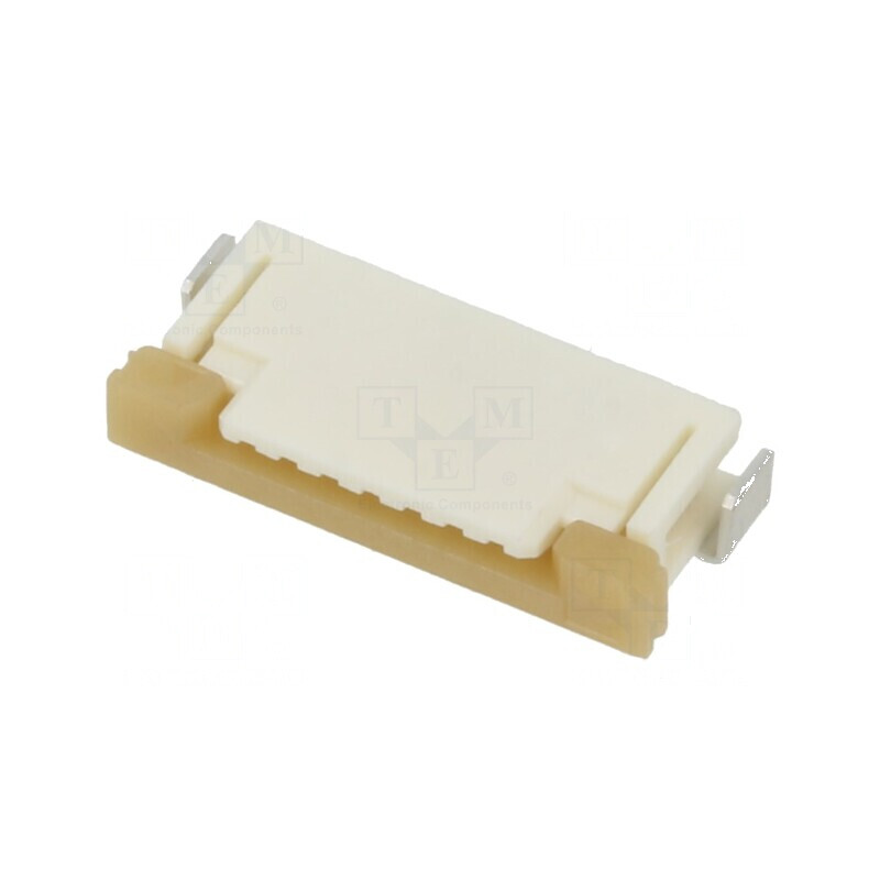 Conector FFC/FPC orizontal 7 pini, contacte superioare, ZIF - Componente electronice | Electronic-mag.ro | Componente Electronice Conector FFC/FPC orizontal 7 pini, contacte superioare, ZIF - Componente electronice | Electronic-mag.ro | Componente Electronice