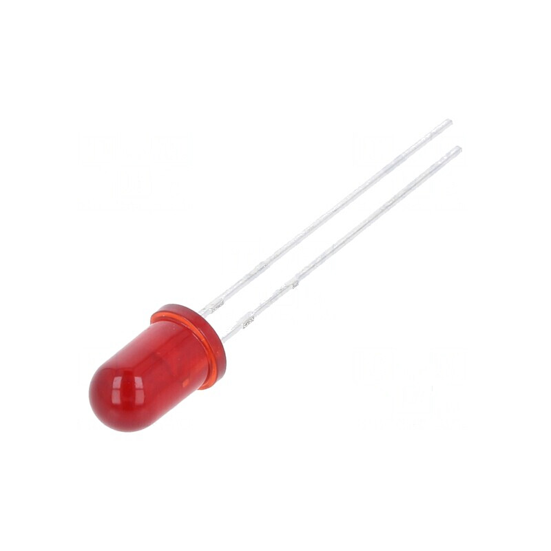 LED 5mm Roșie Convexă 0,3÷1,1mcd 36° - Nr. Term: 2 | Electronic-mag.ro | Componente Electronice LED 5mm Roșie Convexă 0,3÷1,1mcd 36° - Nr. Term: 2 | Electronic-mag.ro | Componente Electronice