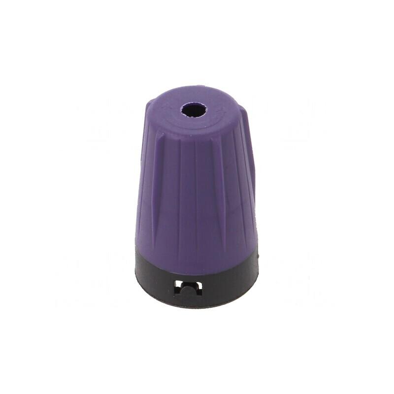 Clemă de prindere pentru cablu violet rearTWIST - Soluție organizare cabluri | Electronic-mag.ro | Componente Electronice
