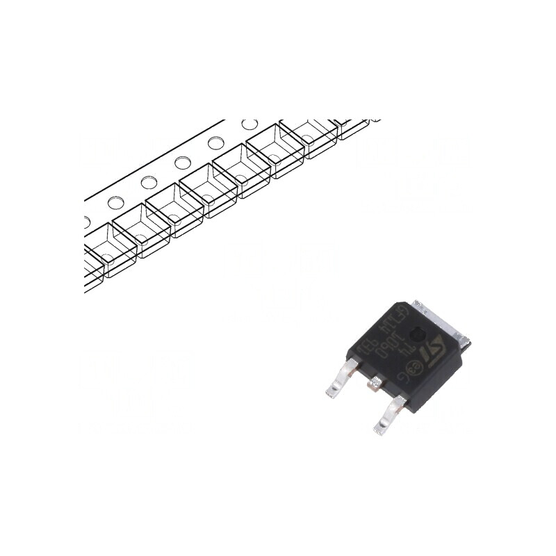 Triac 600V 4A DPAK - Controler de Putere cu Igt de 10mA | Electronic-mag.ro | Componente Electronice
