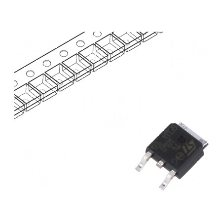 Triac 600V 4A DPAK - Controler de Putere cu Igt de 10mA | Electronic-mag.ro | Componente Electronice