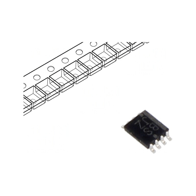Comutator Analogic SPST IC Ch: 2 VSSOP8 1,65V - 5,5VDC | Electronic-mag.ro | Componente Electronice Comutator Analogic SPST IC Ch: 2 VSSOP8 1,65V - 5,5VDC | Electronic-mag.ro | Componente Electronice