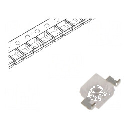 Emiţător IR 850nm Transparent 190mW 28° SMD pentru Aplicații de Iluminare Infraroșie | Electronic-mag.ro | Componente Electronice
