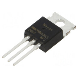 Tranzistor N-MOSFET Unipolar TO220-3 - Componentă Electronică pentru Circuite Integrate | Electronic-mag.ro | Componente Electronice