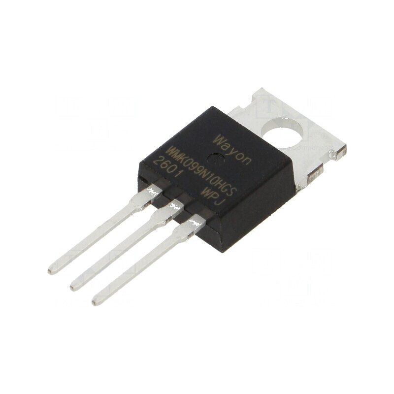 Tranzistor N-MOSFET Unipolar TO220-3 - Componentă Electronică pentru Circuite Integrate | Electronic-mag.ro | Componente Electronice