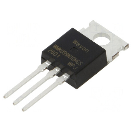 Tranzistor N-MOSFET Unipolar TO220-3 - Componentă Electronică pentru Circuite Integrate | Electronic-mag.ro | Componente Electronice