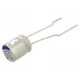Condensator Hibrid THT Ø8x9,5mm 150µF - Temperatura de Funcționare: -55 până la 125°C | Electronic-mag.ro | Componente Electronice