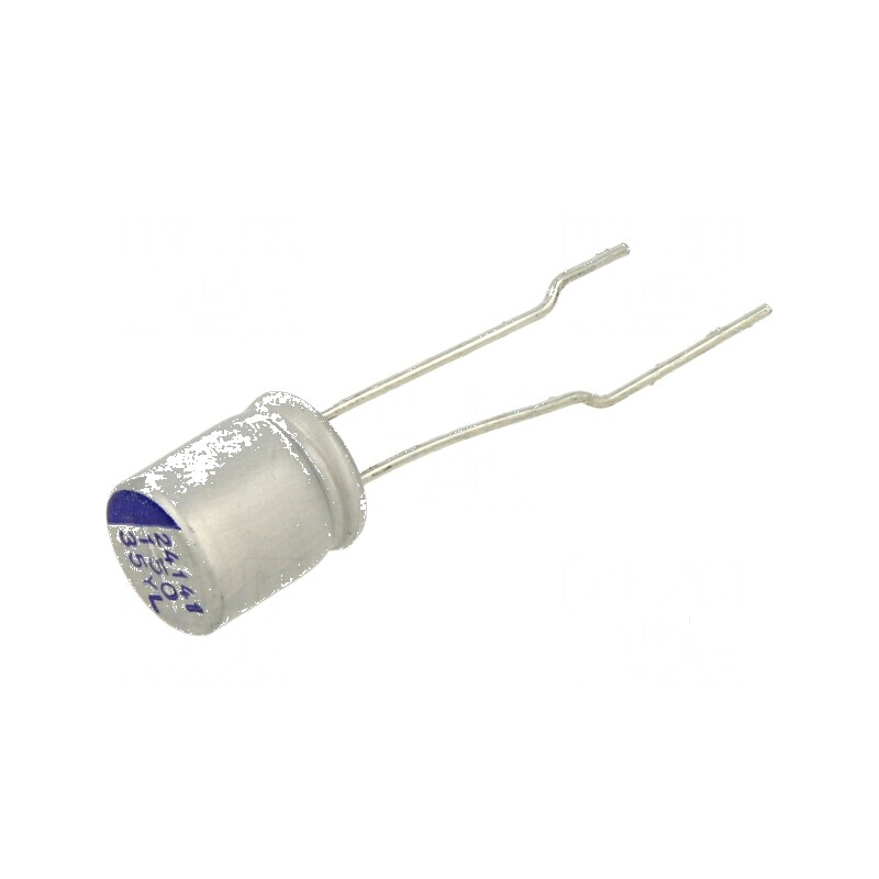 Condensator Hibrid THT Ø8x9,5mm 150µF - Temperatura de Funcționare: -55 până la 125°C | Electronic-mag.ro | Componente Electronice Condensator Hibrid THT Ø8x9,5mm 150µF - Temperatura de Funcționare: -55 până la 125°C | Electronic-mag.ro | Componente Electronice
