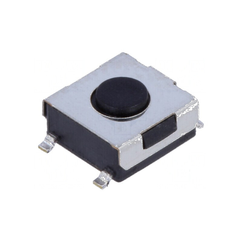 Microîntrerupător TACT SPST-NO 0,05A/24VDC SMT - Pozitie 2, Fara Contacte | Electronic-mag.ro | Componente Electronice Microîntrerupător TACT SPST-NO 0,05A/24VDC SMT - Pozitie 2, Fara Contacte | Electronic-mag.ro | Componente Electronice