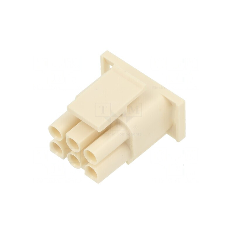 Conector cablu-cablu/PCB natural, mufă tată/mamă, PIN 6, 600V - Conexiune electrică de înaltă performanță | Electronic-mag.ro | Componente Electronice Conector cablu-cablu/PCB natural, mufă tată/mamă, PIN 6, 600V - Conexiune electrică de înaltă performanță | Electronic-mag.ro | Componente Electronice