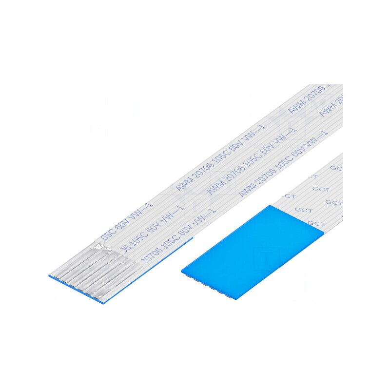 Bandă FFC Fire 1mm - Cablu Flexibil cu 6 Pini, Contacte pe Partea Opusă | Electronic-mag.ro | Componente Electronice Bandă FFC Fire 1mm - Cablu Flexibil cu 6 Pini, Contacte pe Partea Opusă | Electronic-mag.ro | Componente Electronice