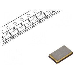 Rezonator cu cuarț 12MHz ±10ppm 10pF SMD 5x3,2x0,9mm - Componentă electronică pentru circuite integrate | Electronic-mag.ro | Componente Electronice