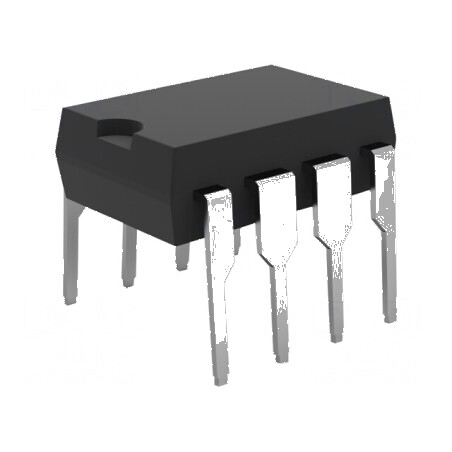 Optocuplor THT Darlington 5kV DIP8 - Circuit cu 1 Canal și Viteză de 1kV/μs | Electronic-mag.ro | Componente Electronice