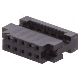Conector IDC Mufă Mamă 10 PIN Fără Presare Cabluri IDC | Electronic-mag.ro | Componente Electronice