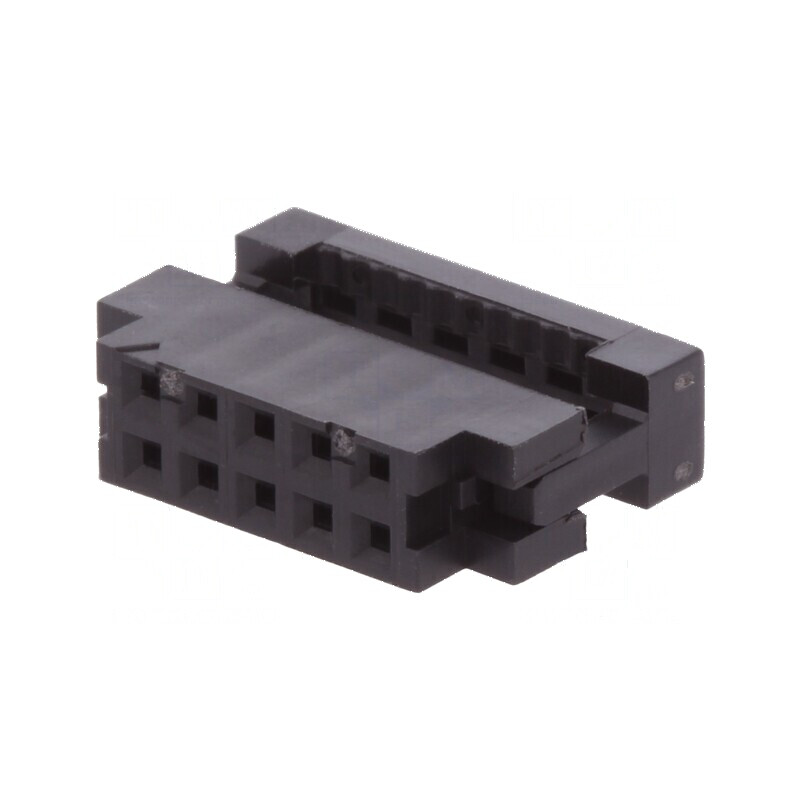 Conector IDC Mufă Mamă 10 PIN Fără Presare Cabluri IDC | Electronic-mag.ro | Componente Electronice