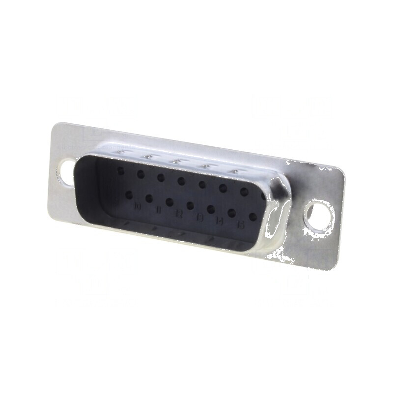 Mufă D-Sub 15 PIN Tată pe Cablu - Versiune Fără Contacte 5A | Electronic-mag.ro | Componente Electronice Mufă D-Sub 15 PIN Tată pe Cablu - Versiune Fără Contacte 5A | Electronic-mag.ro | Componente Electronice