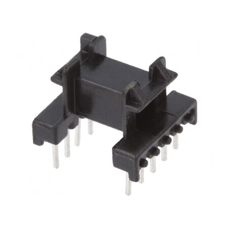 Carcasă cu pini pentru terminale, 10 pini, 1 secţiune, THT | Electronic-mag.ro | Componente Electronice