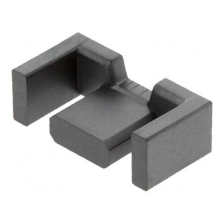 Miez Ferită EFD F87 1350nH 1460mm³ 31mm² - Dimensiuni A: 20mm, B: 10,2mm | Electronic-mag.ro | Componente Electronice