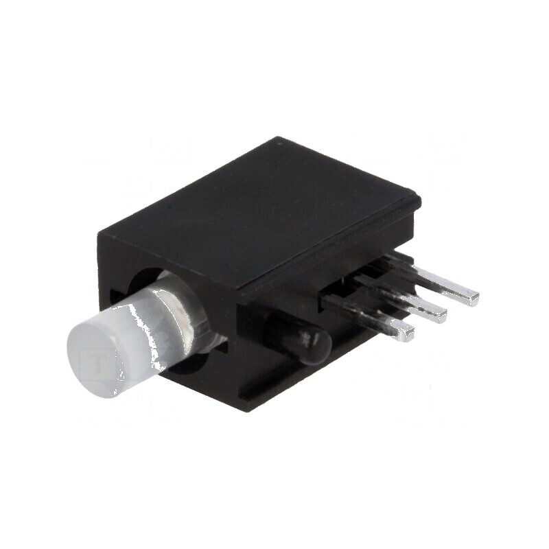 LED Bicolor 3mm în Carcasă - 1 Diode Roșie/Verde 20mA 100° | Electronic-mag.ro | Componente Electronice