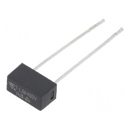 Siguranţă întârziere 1A 400VAC TE5 883.400G - Dispozitiv de Protecţie Electrică | Electronic-mag.ro | Componente Electronice