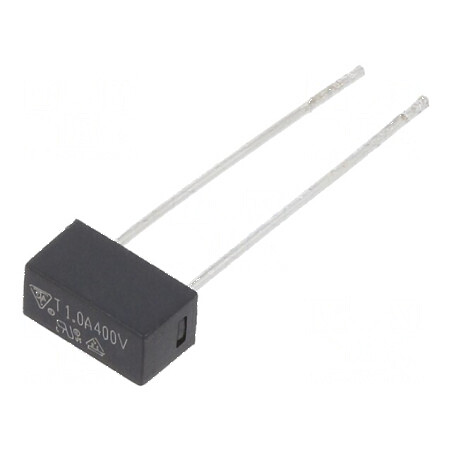Siguranţă întârziere 1A 400VAC TE5 883.400G - Dispozitiv de Protecţie Electrică | Electronic-mag.ro | Componente Electronice