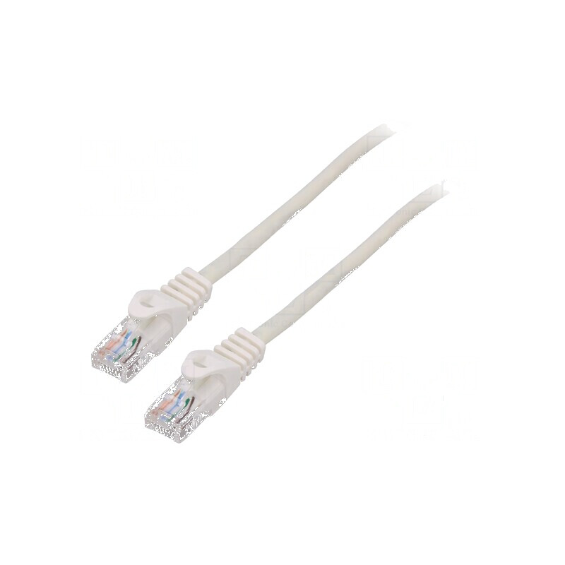 Cablul de patch U/UTP 5e litat CCA PVC alb 0,5m 26AWG Fire: 8 | Electronic-mag.ro | Componente Electronice Cablul de patch U/UTP 5e litat CCA PVC alb 0,5m 26AWG Fire: 8 | Electronic-mag.ro | Componente Electronice