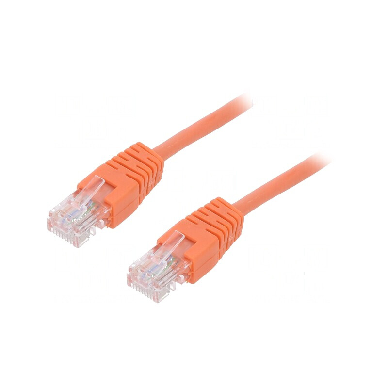 Cablul de rețea Patch Cord U/UTP 5e Litat CCA PVC Portocalie 0,25m 26AWG | Electronic-mag.ro | Componente Electronice Cablul de rețea Patch Cord U/UTP 5e Litat CCA PVC Portocalie 0,25m 26AWG | Electronic-mag.ro | Componente Electronice