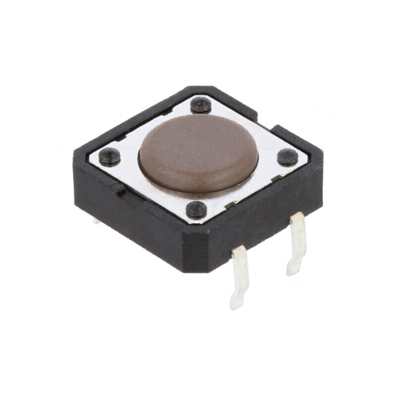 Microîntrerupător TACT SPST-NO 0,05A/12VDC THT 1,8N - Comutator de Tip Tactil pentru Circuit Electric | Electronic-mag.ro | Componente Electronice Microîntrerupător TACT SPST-NO 0,05A/12VDC THT 1,8N - Comutator de Tip Tactil pentru Circuit Electric | Electronic-mag.ro | Componente Electronice