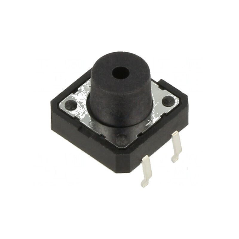 Microîntrerupător TACT SPST-NO 0,05A/12VDC THT - Pozitie 2, Fara Componente Integrate | Electronic-mag.ro | Componente Electronice Microîntrerupător TACT SPST-NO 0,05A/12VDC THT - Pozitie 2, Fara Componente Integrate | Electronic-mag.ro | Componente Electronice