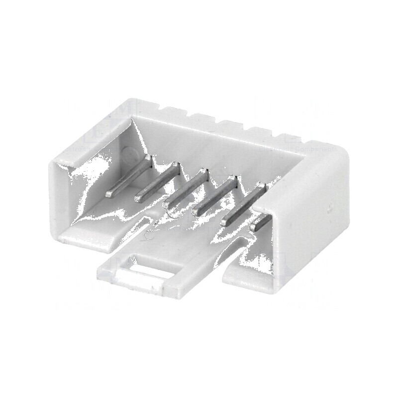 Conector IDC Soclu Tată PIN 6 Drept THT Cositorit 2,54mm - Componente Electronice Profesională | Electronic-mag.ro | Componente Electronice