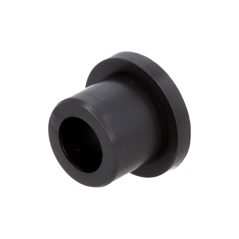 Lagăr manşon alunecător cu flanşă Øext 10mm Øint 6mm L 10mm - Componente industriale de precizie | Electronic-mag.ro | Componente Electronice