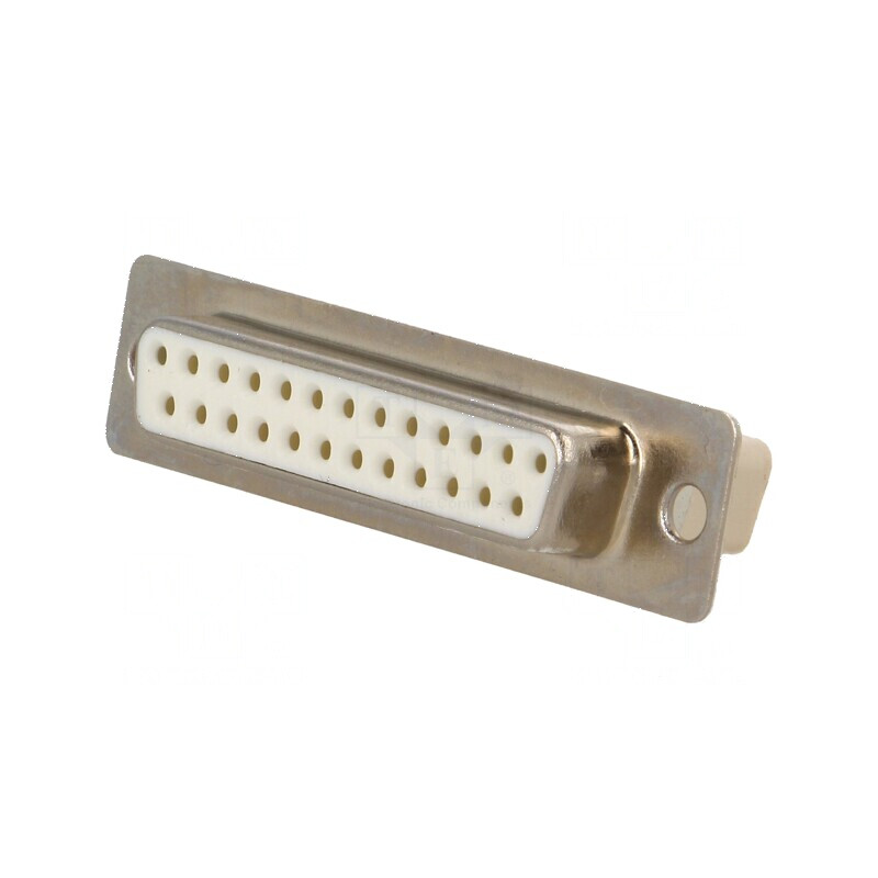 Mufă mamă D-Sub 25 PIN pe cablu, versiune fără contacte 3A | Electronic-mag.ro | Componente Electronice Mufă mamă D-Sub 25 PIN pe cablu, versiune fără contacte 3A | Electronic-mag.ro | Componente Electronice