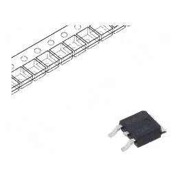 Tranzistor NPN Bipolar Darlington 100V 8A 1,75W DPAK - Componentă Electronică pentru Circuit Integrat | Electronic-mag.ro | Componente Electronice