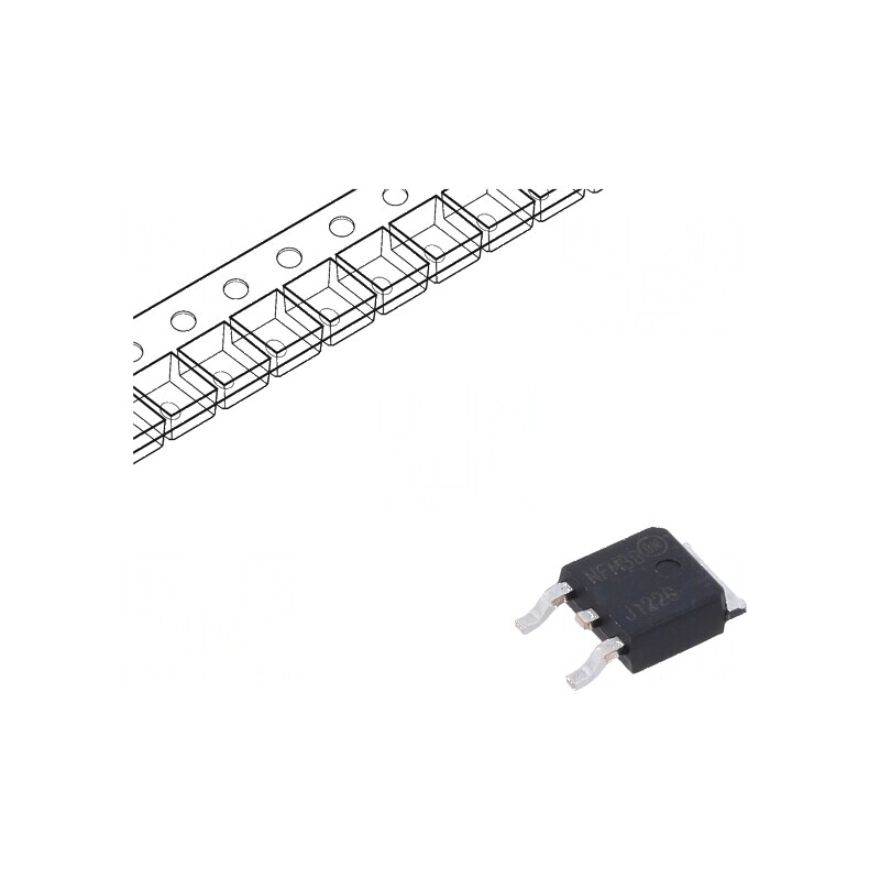 Tranzistor NPN Bipolar Darlington 100V 8A 1,75W DPAK - Componentă Electronică pentru Circuit Integrat | Electronic-mag.ro | Componente Electronice Tranzistor NPN Bipolar Darlington 100V 8A 1,75W DPAK - Componentă Electronică pentru Circuit Integrat | Electronic-mag.ro | Componente Electronice