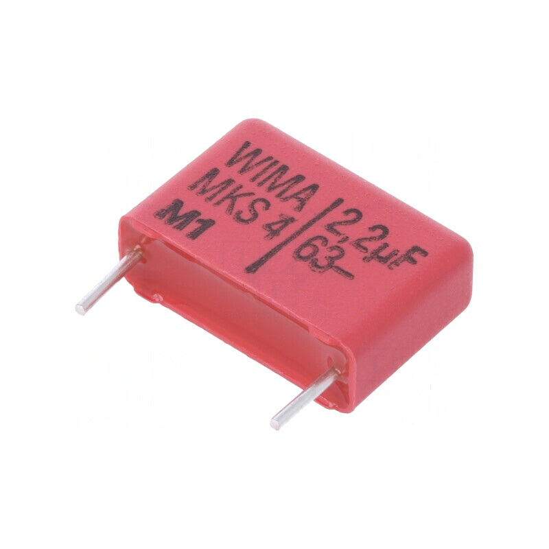 Condensator poliester 2,2µF 40VAC 63VDC 15mm ±10% THT pentru aplicații electronice | Electronic-mag.ro | Componente Electronice Condensator poliester 2,2µF 40VAC 63VDC 15mm ±10% THT pentru aplicații electronice | Electronic-mag.ro | Componente Electronice